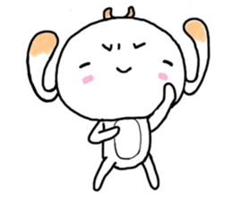 TAREMIMI RABBIT sticker #7350680