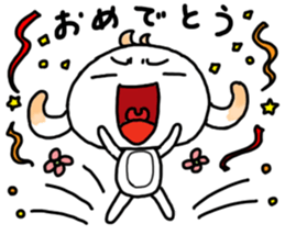 TAREMIMI RABBIT sticker #7350681