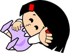 Little friend3 sticker #7350963