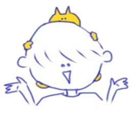 cat&me. sticker #7351004