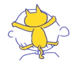 cat&me. sticker #7351005