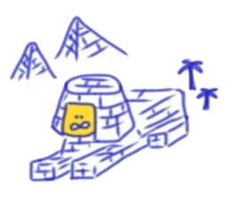 cat&me. sticker #7351008