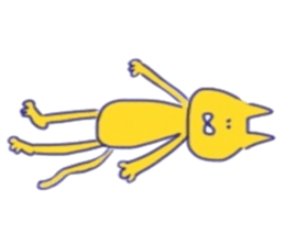 cat&me. sticker #7351009