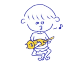 cat&me. sticker #7351010