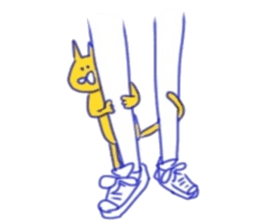 cat&me. sticker #7351011