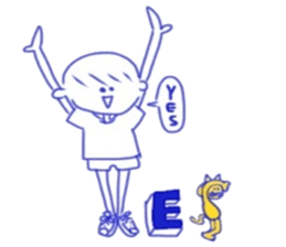 cat&me. sticker #7351012