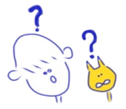 cat&me. sticker #7351016