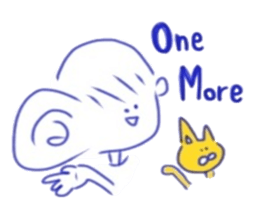 cat&me. sticker #7351017