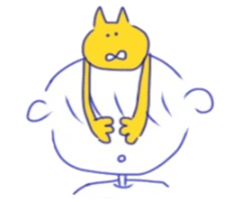 cat&me. sticker #7351020