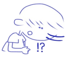 cat&me. sticker #7351022