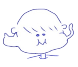 cat&me. sticker #7351024