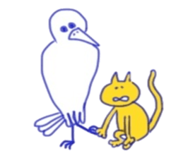 cat&me. sticker #7351025