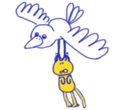 cat&me. sticker #7351026