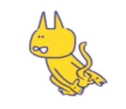 cat&me. sticker #7351027