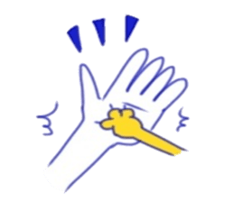 cat&me. sticker #7351028