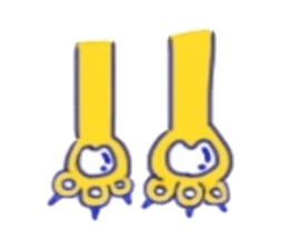 cat&me. sticker #7351029