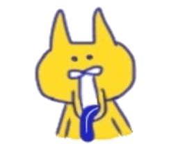 cat&me. sticker #7351033