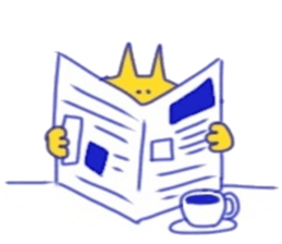 cat&me. sticker #7351036