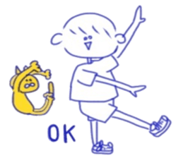 cat&me. sticker #7351038