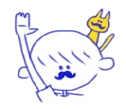 cat&me. sticker #7351040