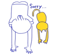 cat&me. sticker #7351041