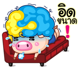 Samsun 3 life in Chaingmai sticker #7351229