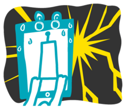 KUMAHO@U-mobile sticker #7351293