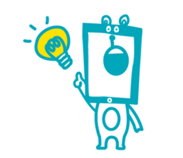 KUMAHO@U-mobile sticker #7351303