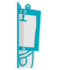 KUMAHO@U-mobile sticker #7351311