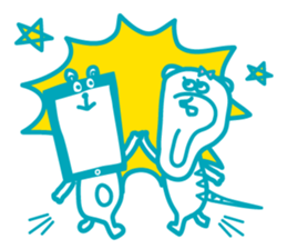 KUMAHO@U-mobile sticker #7351315
