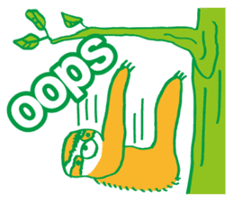 Noisy wild animals(English Ver.) sticker #7351524