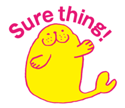 Noisy wild animals(English Ver.) sticker #7351527