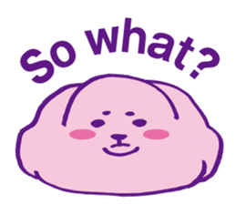 Noisy wild animals(English Ver.) sticker #7351528