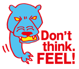 Noisy wild animals(English Ver.) sticker #7351531