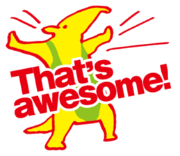 Noisy wild animals(English Ver.) sticker #7351533