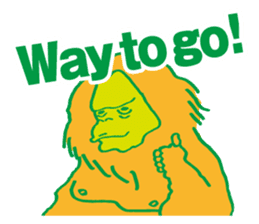 Noisy wild animals(English Ver.) sticker #7351534