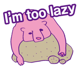 Noisy wild animals(English Ver.) sticker #7351537