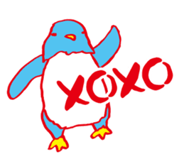 Noisy wild animals(English Ver.) sticker #7351541