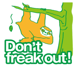 Noisy wild animals(English Ver.) sticker #7351543