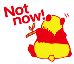 Noisy wild animals(English Ver.) sticker #7351545