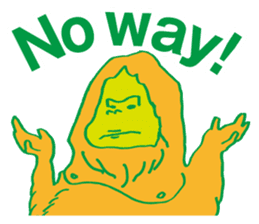 Noisy wild animals(English Ver.) sticker #7351546