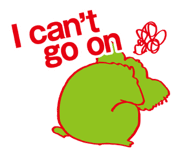 Noisy wild animals(English Ver.) sticker #7351547
