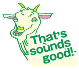 Noisy wild animals(English Ver.) sticker #7351548