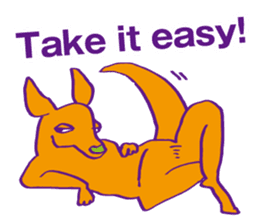 Noisy wild animals(English Ver.) sticker #7351549