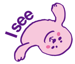 Noisy wild animals(English Ver.) sticker #7351551