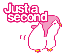 Noisy wild animals(English Ver.) sticker #7351554