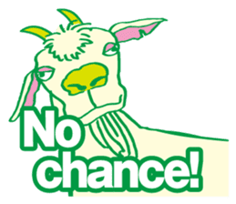 Noisy wild animals(English Ver.) sticker #7351556