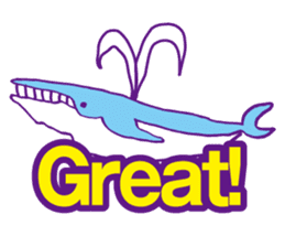 Noisy wild animals(English Ver.) sticker #7351557