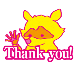 Noisy wild animals(English Ver.) sticker #7351558