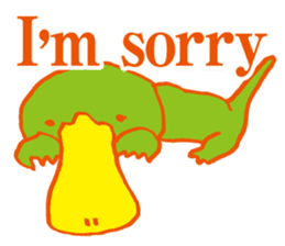 Noisy wild animals(English Ver.) sticker #7351559